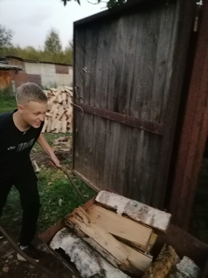 Волонтёры "Руки помощи Октябрьского" спешат на помощь!.